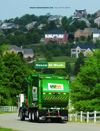 waste management 2006 Annual Report