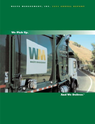 waste management 2004 Annual