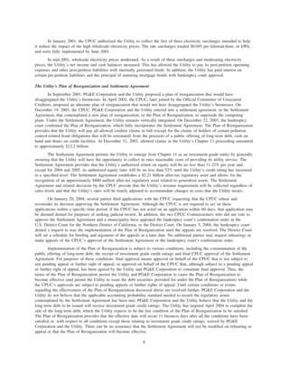 pg & e crop 2003 Annual Report