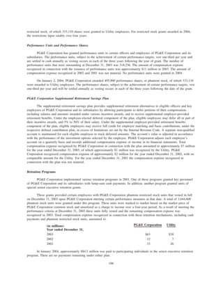 pg & e crop 2003 Annual Report