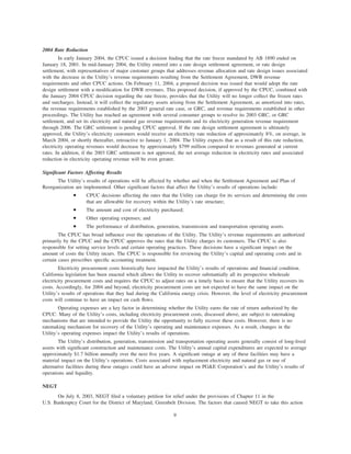 pg & e crop 2003 Annual Report