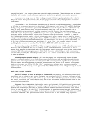 pg & e crop 2003 Annual Report