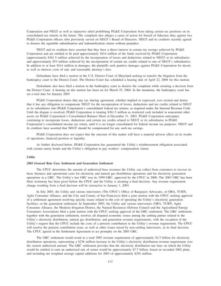 pg & e crop 2003 Annual Report