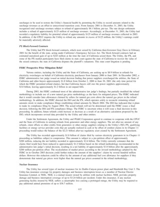 pg & e crop 2003 Annual Report