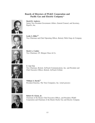 pg & e crop 2003 Annual Report