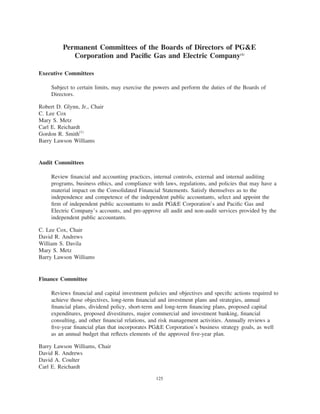 pg & e crop 2003 Annual Report