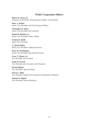 pg & e crop 2003 Annual Report