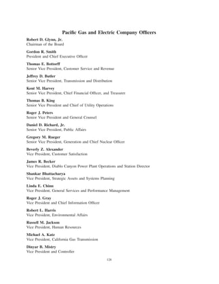 pg & e crop 2003 Annual Report