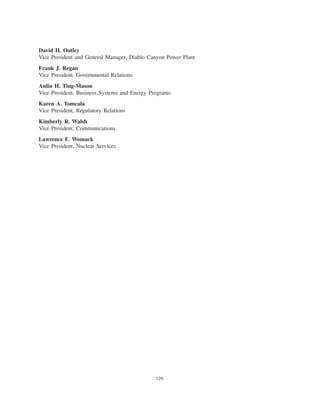 pg & e crop 2003 Annual Report