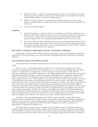 pg & e crop 2003 Annual Report