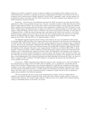 pg & e crop 2003 Annual Report