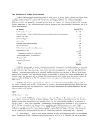 pg & e crop 2003 Annual Report