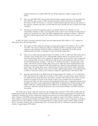 pg & e crop 2003 Annual Report