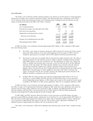 pg & e crop 2003 Annual Report