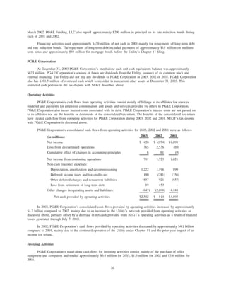 pg & e crop 2003 Annual Report
