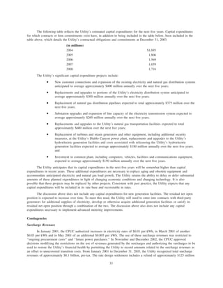 pg & e crop 2003 Annual Report