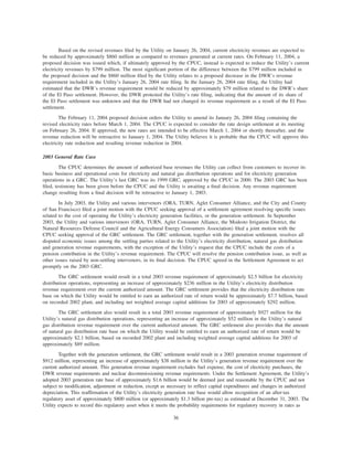 pg & e crop 2003 Annual Report