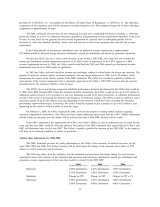 pg & e crop 2003 Annual Report