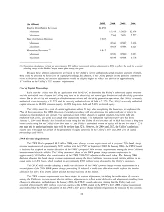 pg & e crop 2003 Annual Report