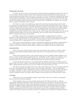 pg & e crop 2003 Annual Report