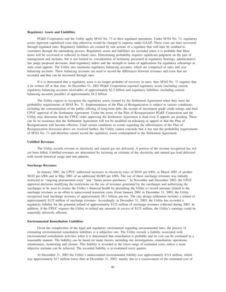 pg & e crop 2003 Annual Report