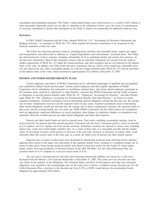 pg & e crop 2003 Annual Report