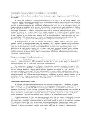 pg & e crop 2003 Annual Report