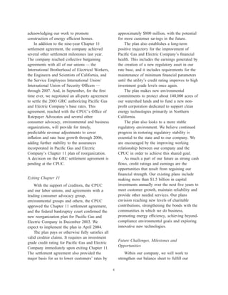 pg & e crop 2003 Annual Report