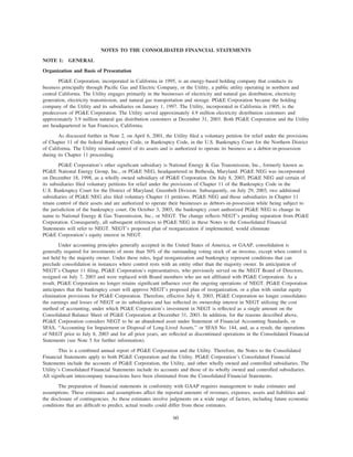 pg & e crop 2003 Annual Report