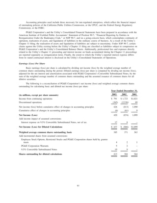 pg & e crop 2003 Annual Report