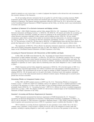 pg & e crop 2003 Annual Report