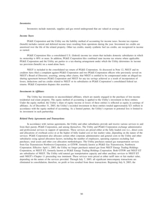 pg & e crop 2003 Annual Report