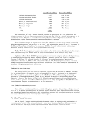 pg & e crop 2003 Annual Report
