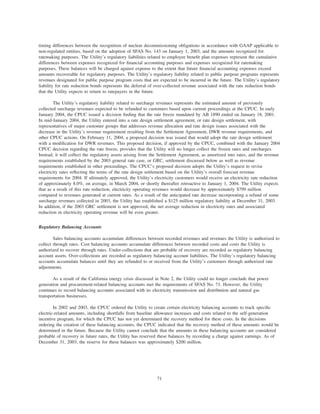 pg & e crop 2003 Annual Report