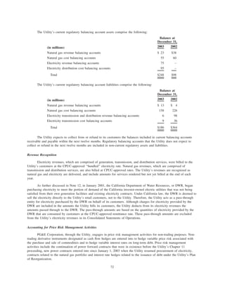 pg & e crop 2003 Annual Report