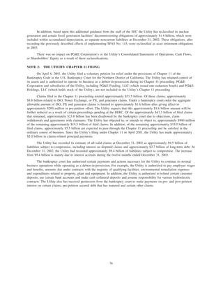 pg & e crop 2003 Annual Report