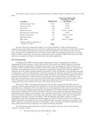 pg & e crop 2003 Annual Report