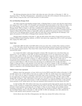 pg & e crop 2003 Annual Report