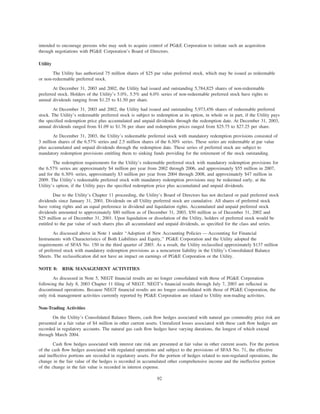 pg & e crop 2003 Annual Report