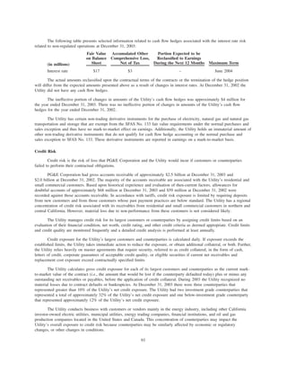 pg & e crop 2003 Annual Report