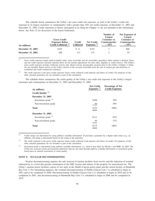 pg & e crop 2003 Annual Report