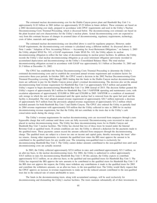 pg & e crop 2003 Annual Report