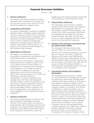 pg & e crop 2008 Proxy Statement