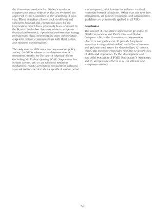 pg & e crop 2008 Proxy Statement