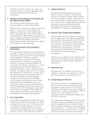 pg & e crop 2006 Proxy Statement