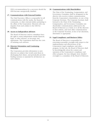 pg & e crop 2006 Proxy Statement