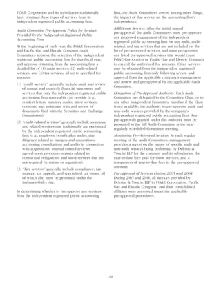 pg & e crop 2006 Proxy Statement