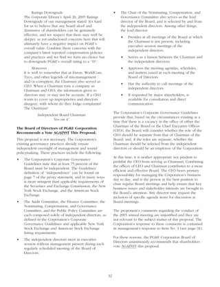 pg & e crop 2006 Proxy Statement