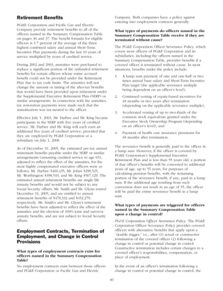 pg & e crop 2006 Proxy Statement