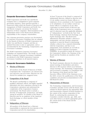 pg & e crop 2005 Proxy Statement
